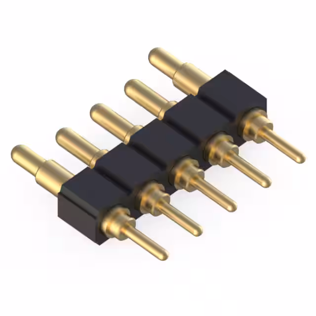 825-22-005-10-020101 Mill-Max Manufacturing Corp.  Spring Loaded